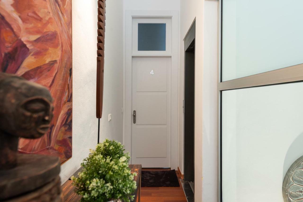 Apartamentos Vegueta Las Palmas de Gran Canária Exterior foto