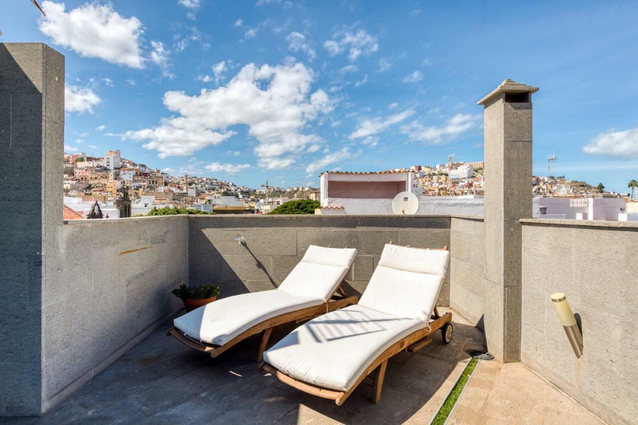 Apartamentos Vegueta Las Palmas de Gran Canária Exterior foto