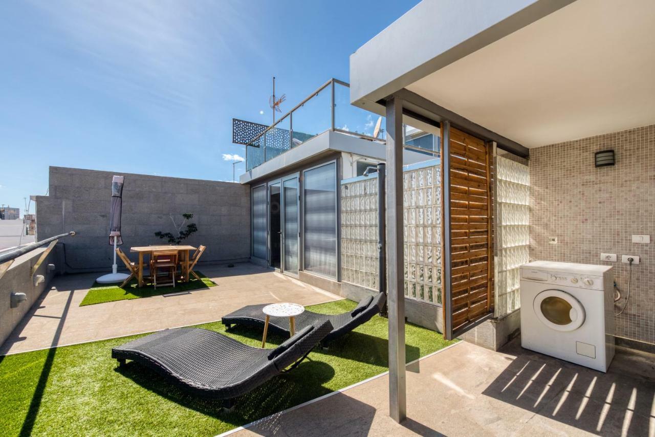Apartamentos Vegueta Las Palmas de Gran Canária Exterior foto