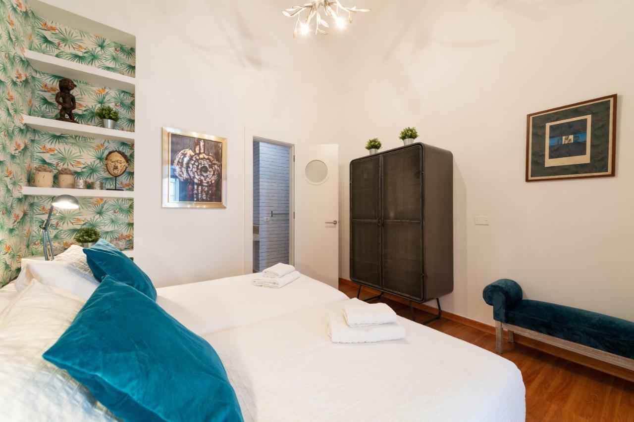 Apartamentos Vegueta Las Palmas de Gran Canária Exterior foto