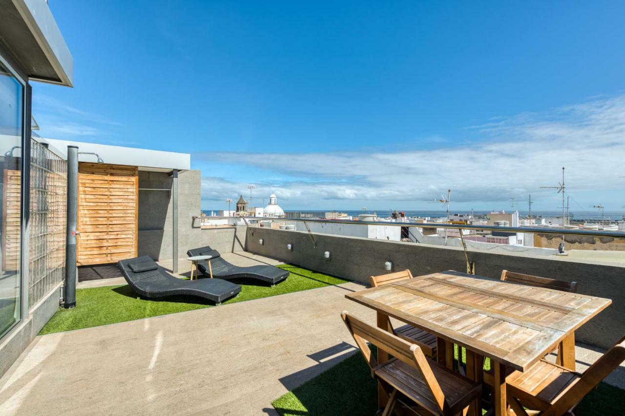 Apartamentos Vegueta Las Palmas de Gran Canária Exterior foto