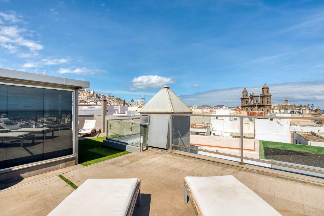 Apartamentos Vegueta Las Palmas de Gran Canária Exterior foto