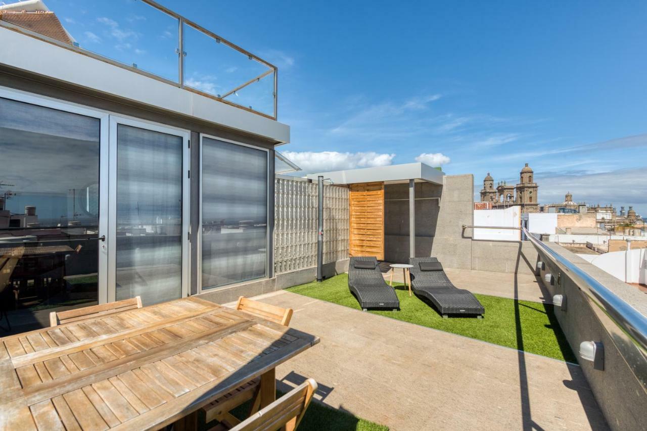 Apartamentos Vegueta Las Palmas de Gran Canária Exterior foto