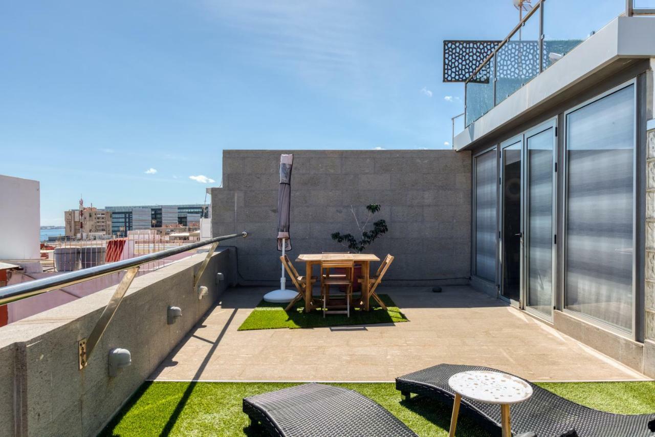 Apartamentos Vegueta Las Palmas de Gran Canária Exterior foto