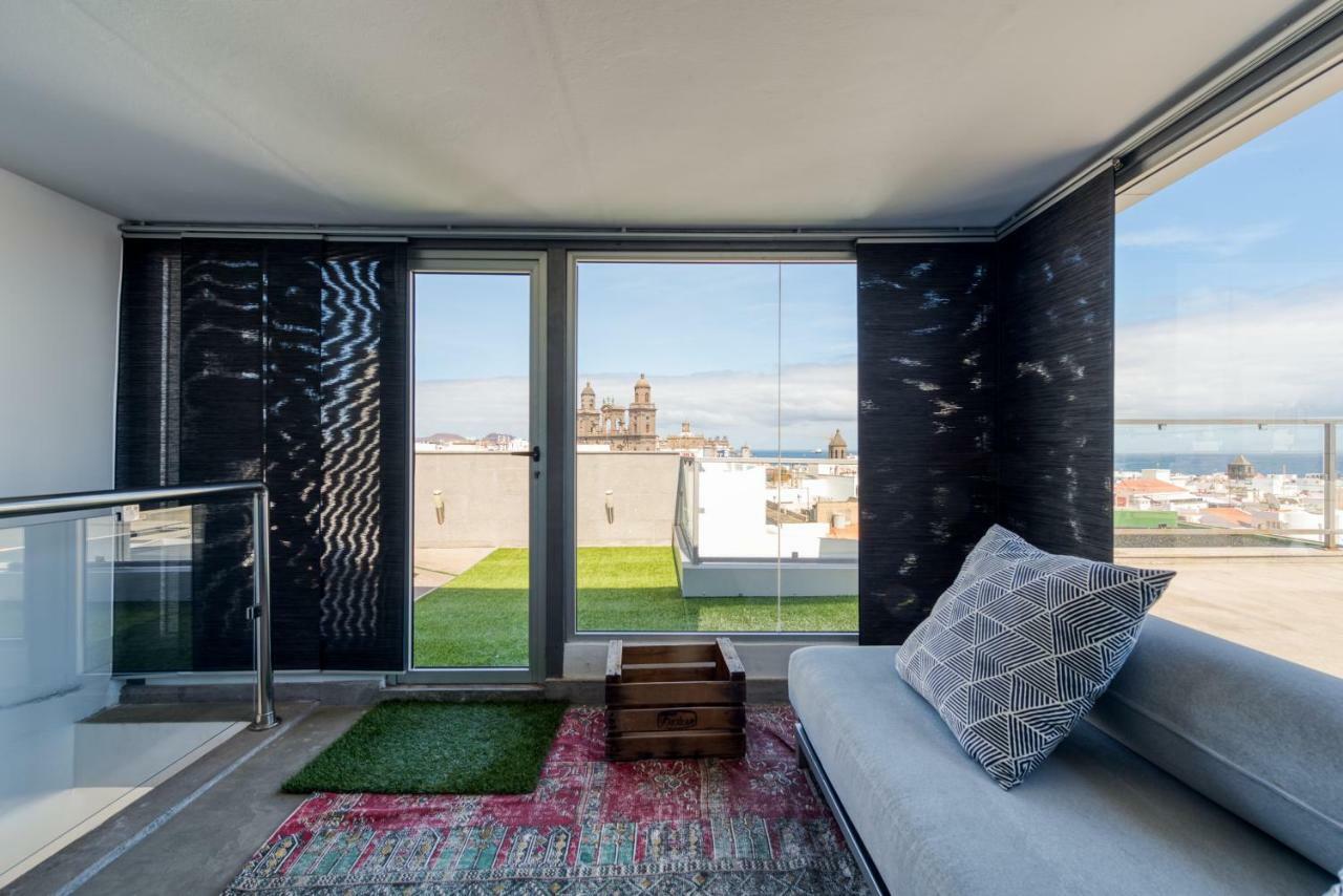 Apartamentos Vegueta Las Palmas de Gran Canária Exterior foto